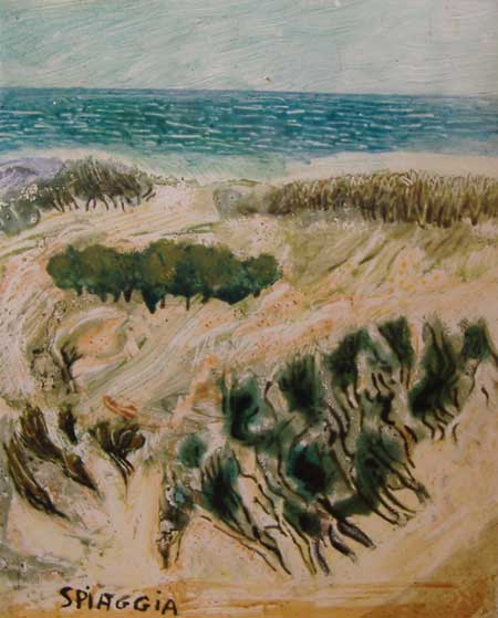 Antonio Padula, Tra le dune di Ostriconi