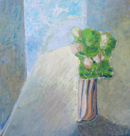Antonio Padula, fiori alla finestra