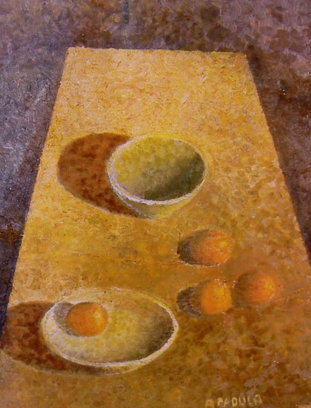 Antonio Padula, La luce sulle arance