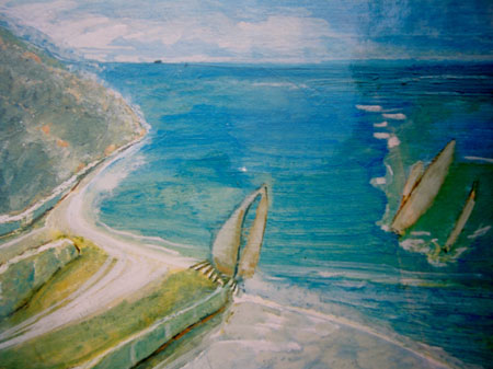 Antonio Padula, Normandia