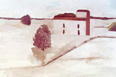 Antonio Padula, Casa della Bassa a Folzano